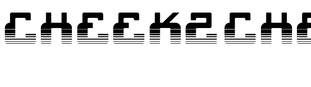 cheek2cheek (faded!) by shk.dezign font preview