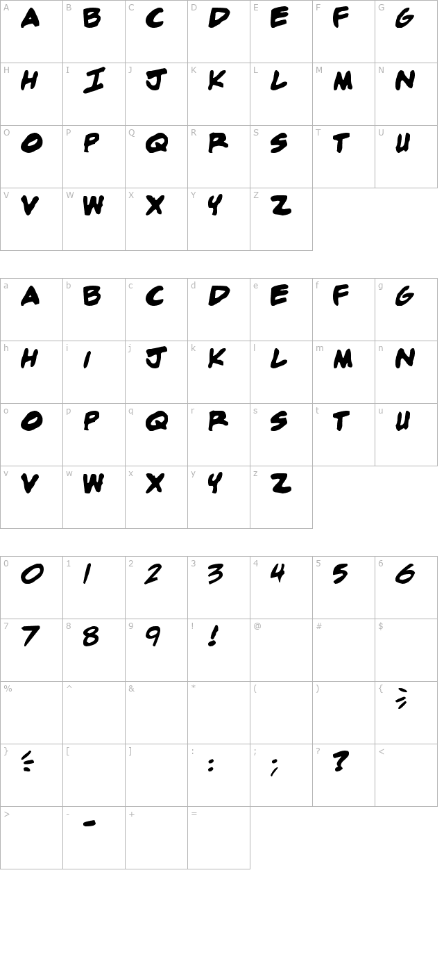 adam-warren-02-bold character map