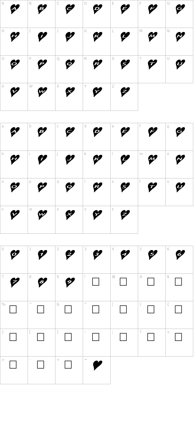 alphashapes-hearts-2a character map