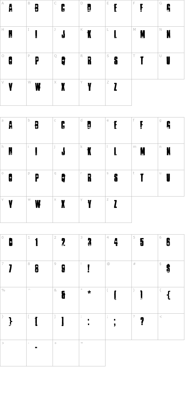 ambulance-shotgun character map