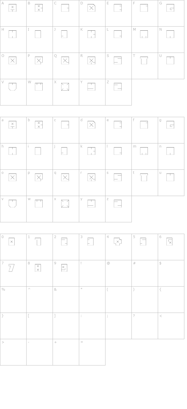 andre-t-light character map