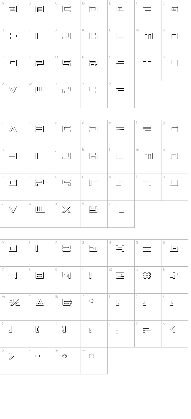 avenger-shadow character map