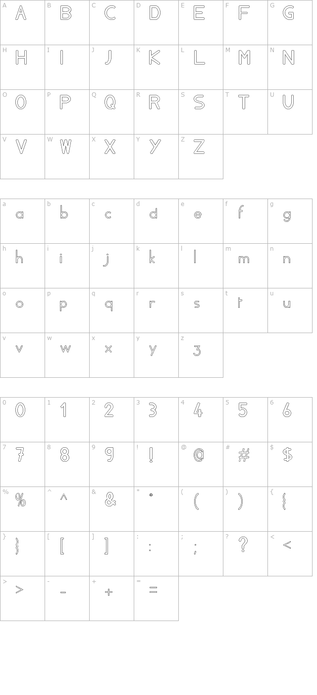 aylavidecs character map