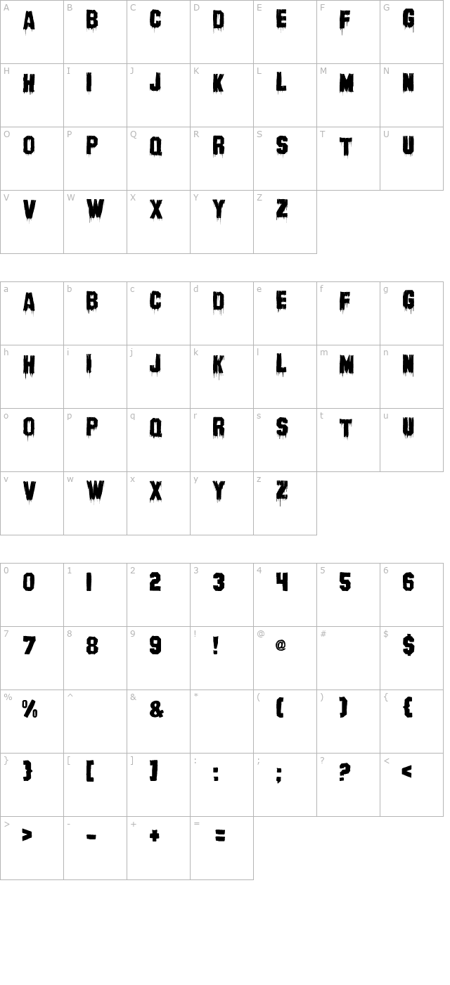 banhart-ver-004 character map