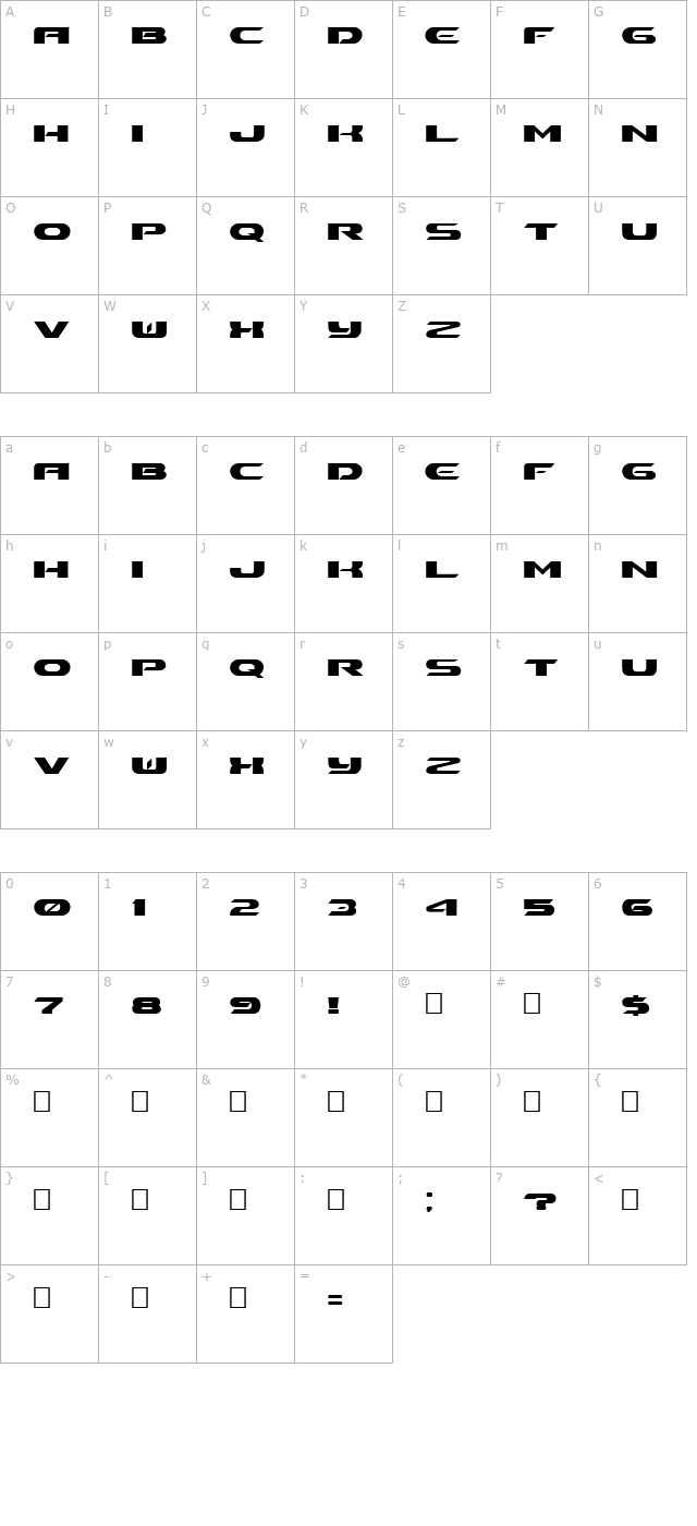 Ben Pioneer character map