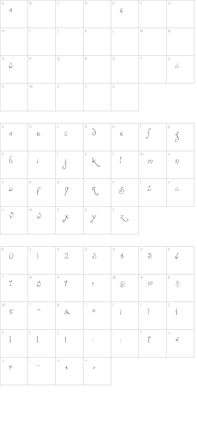 bilbo-hand-fine character map