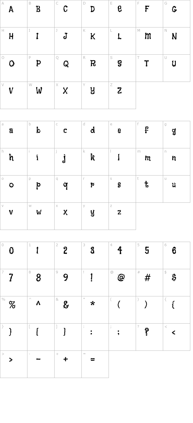 black-and-white-picture character map