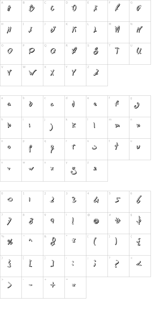 bn-fontboy-3d character map