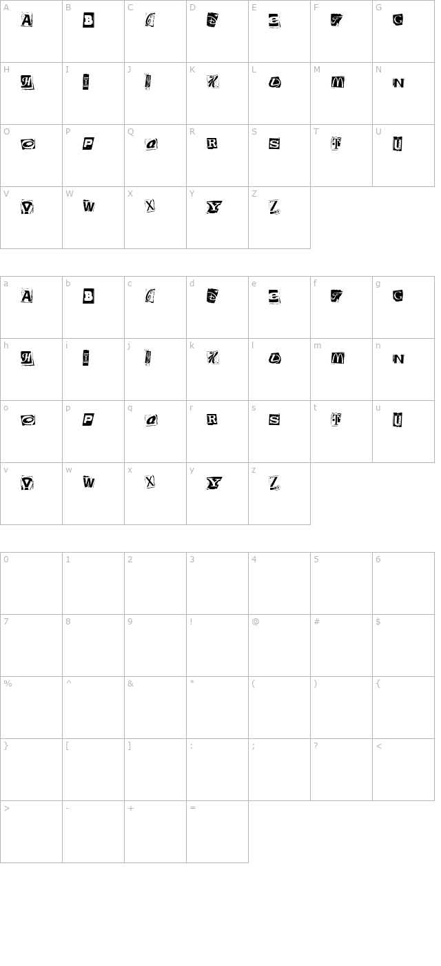 brands-kidnapped character map