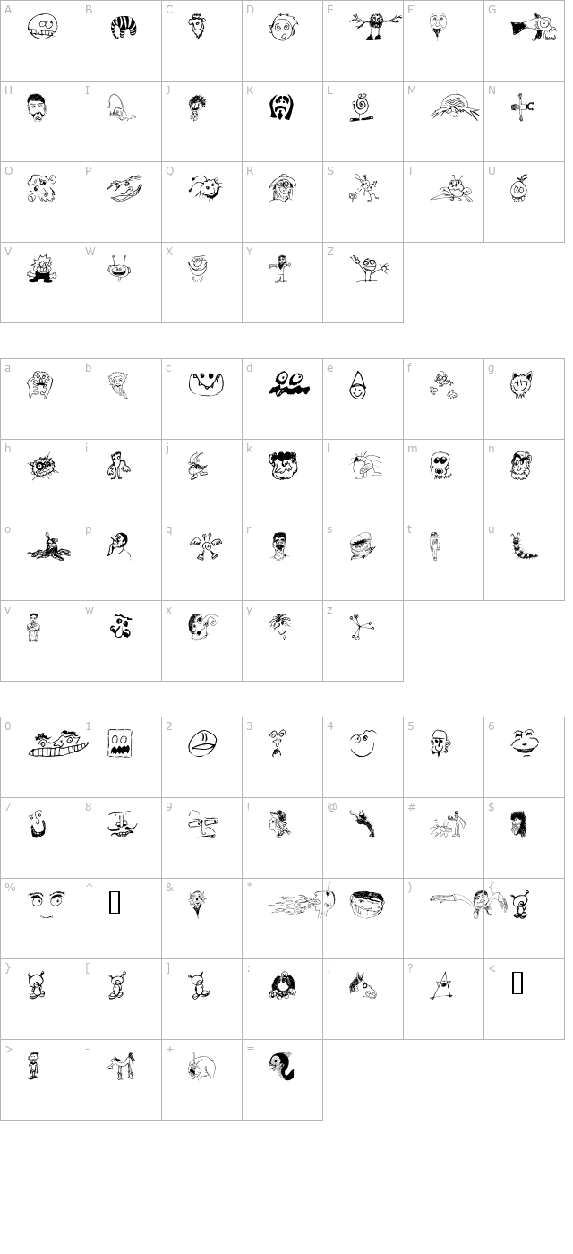 brian-powers-doodle character map