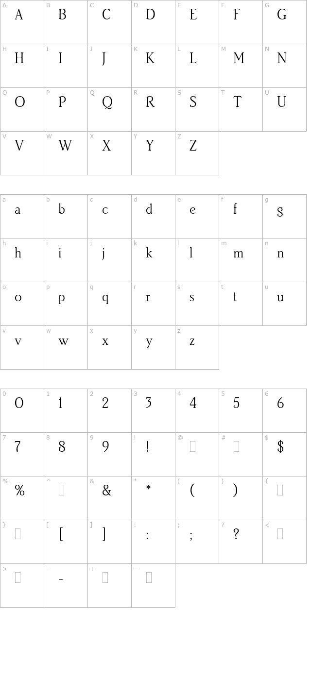 brightonlightplain character map