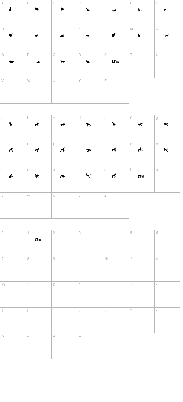 cats-vs-dogs-lt character map