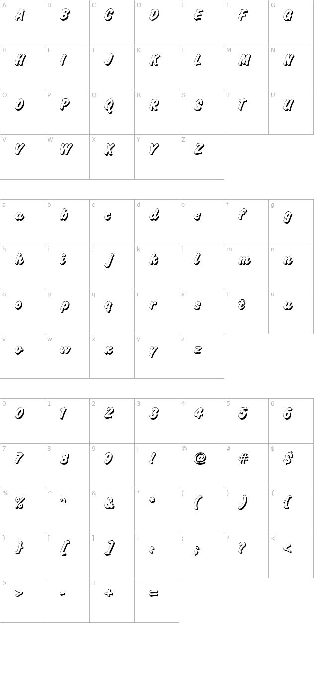 challenge-shadow character map