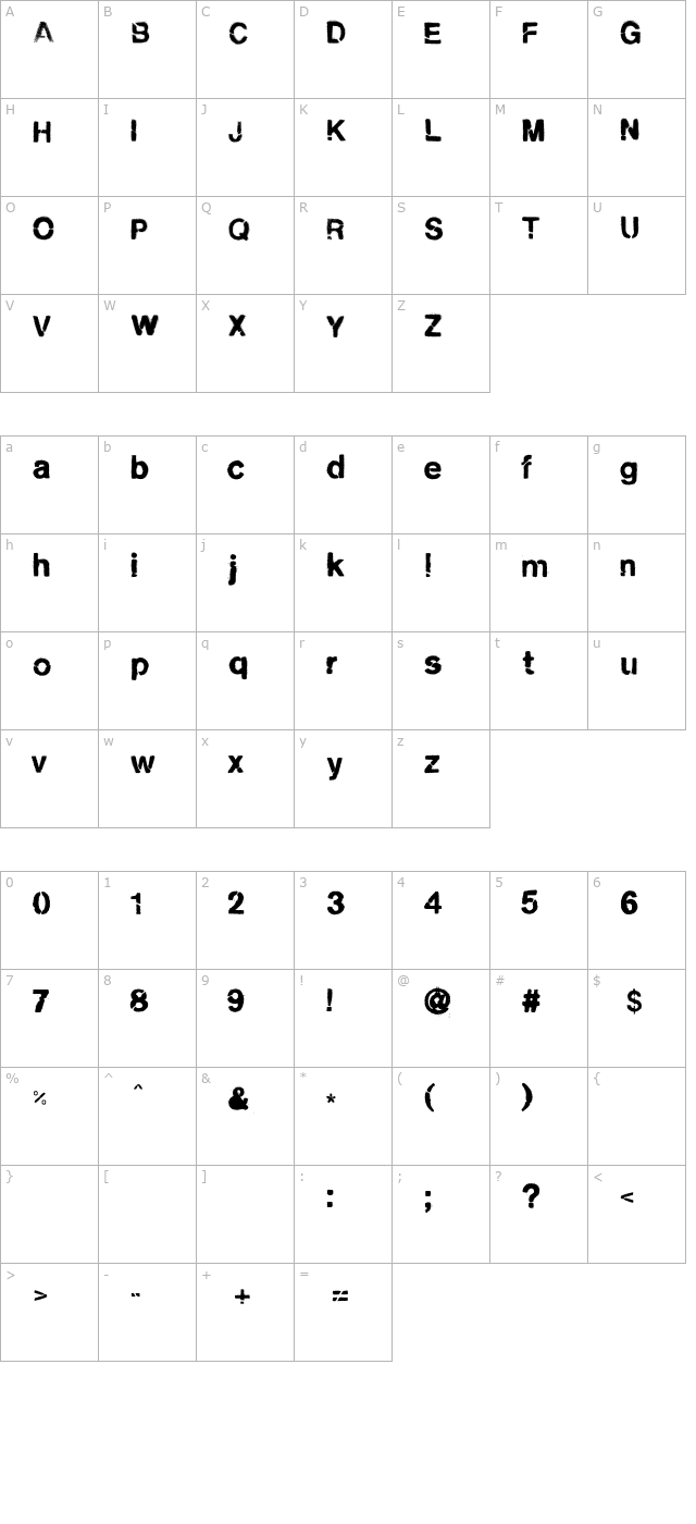 city-burn character map