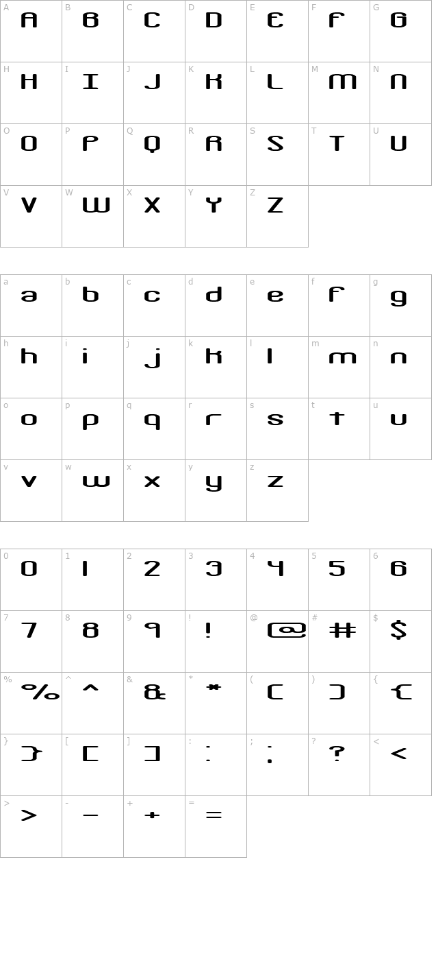 crackdown-r-brk character map