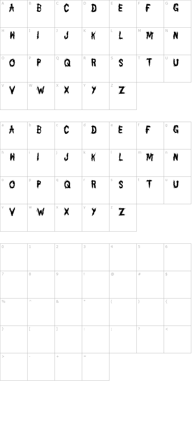 danny-varefella character map