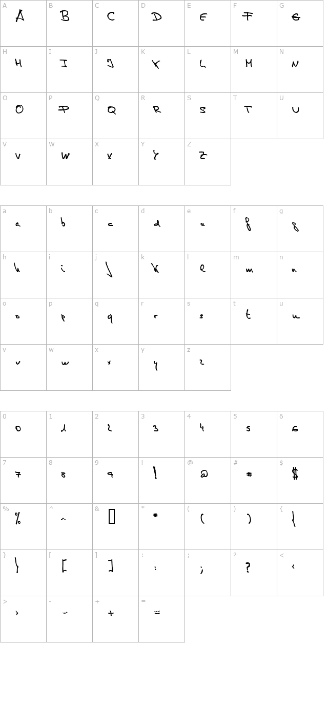 de-manu-1-medium character map