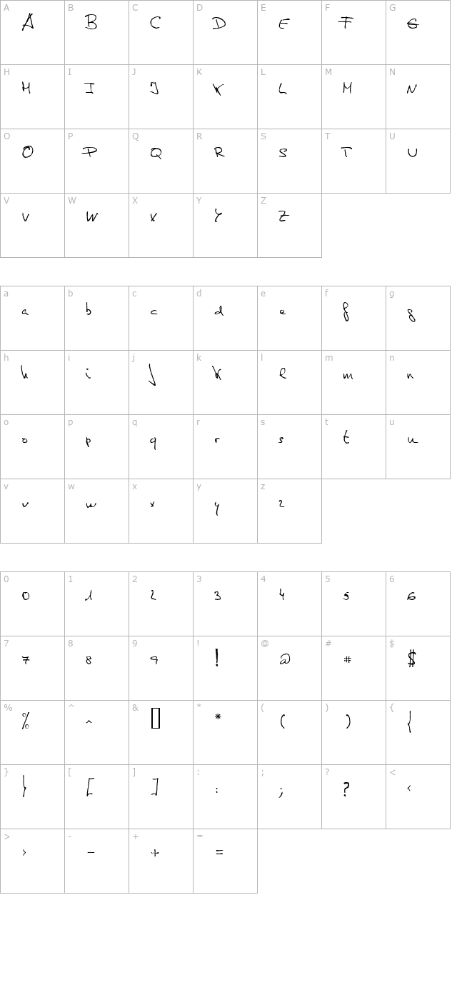 de-manu-1-normal character map