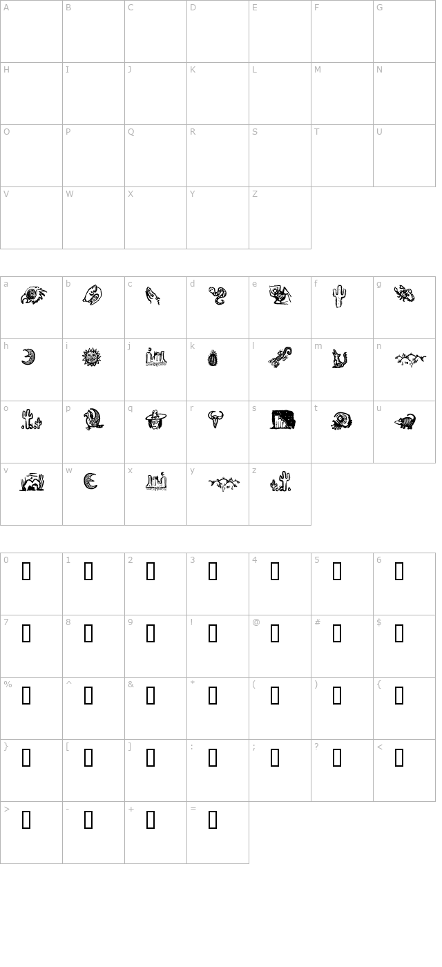 death-valley character map