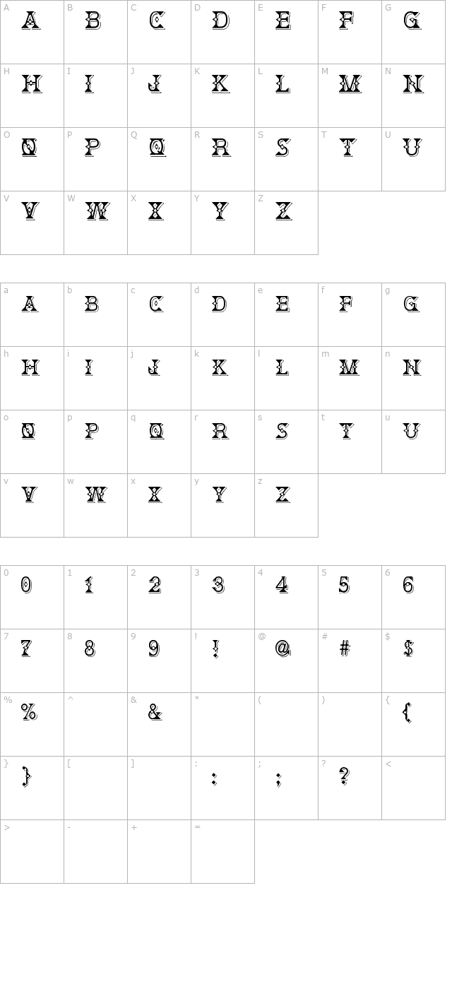 deborah-fancy-dress character map