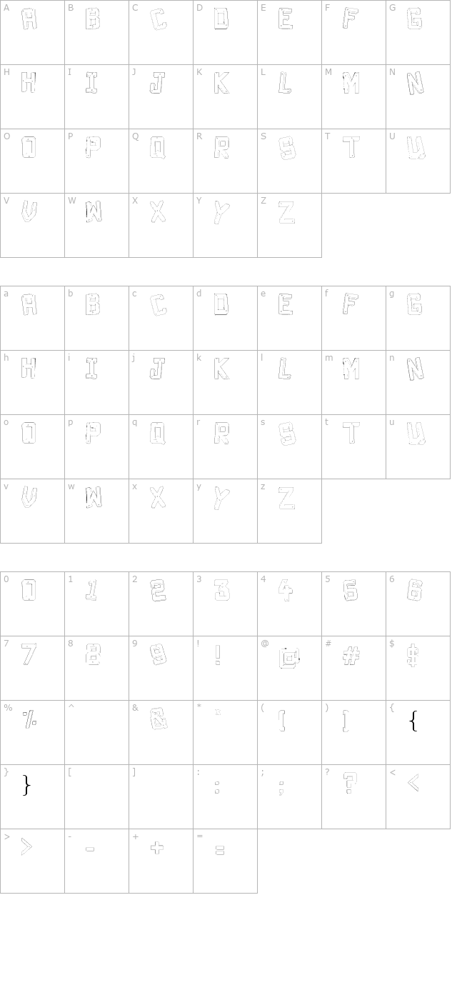 decade-3d character map