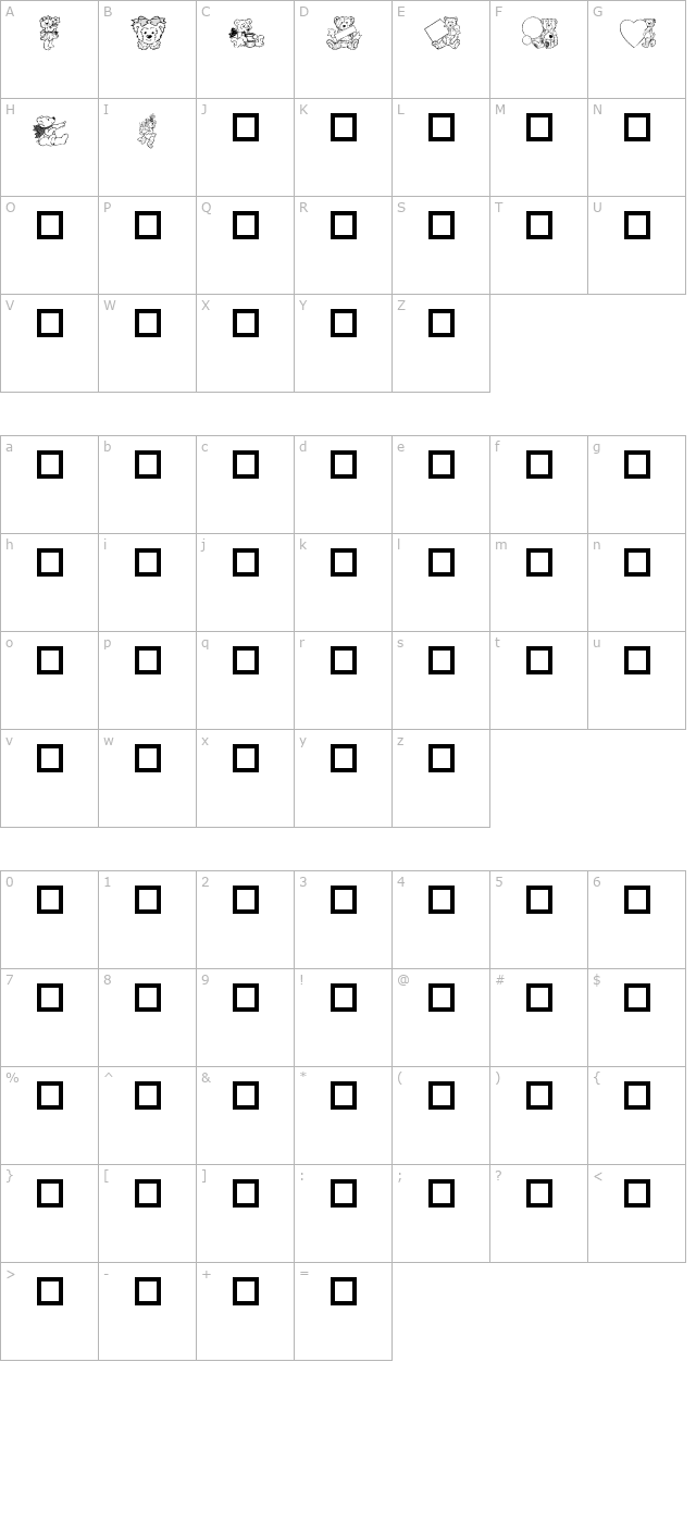 destinys-teddybear-dings-three character map