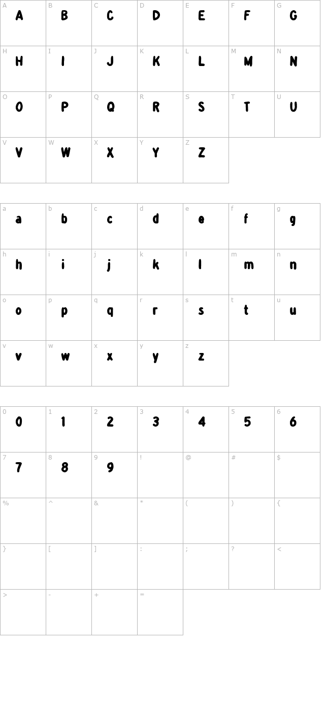 detourdork character map