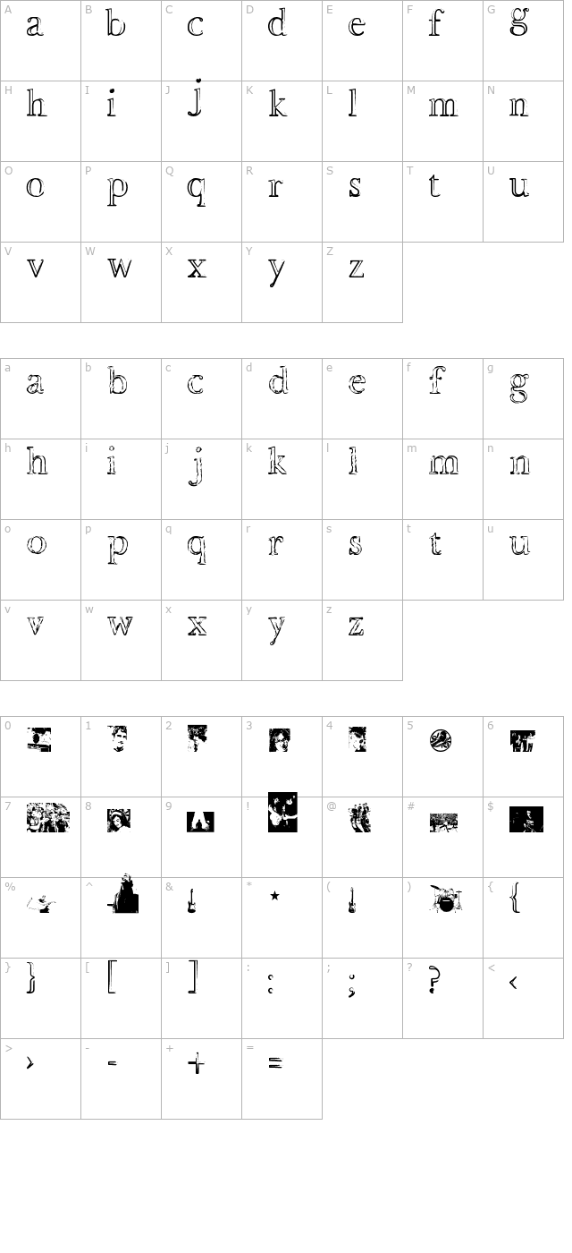 devotion-and-desire character map