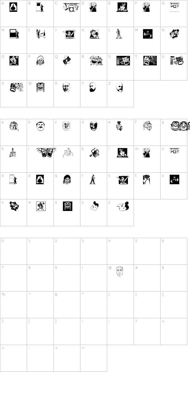 drama-and-co character map