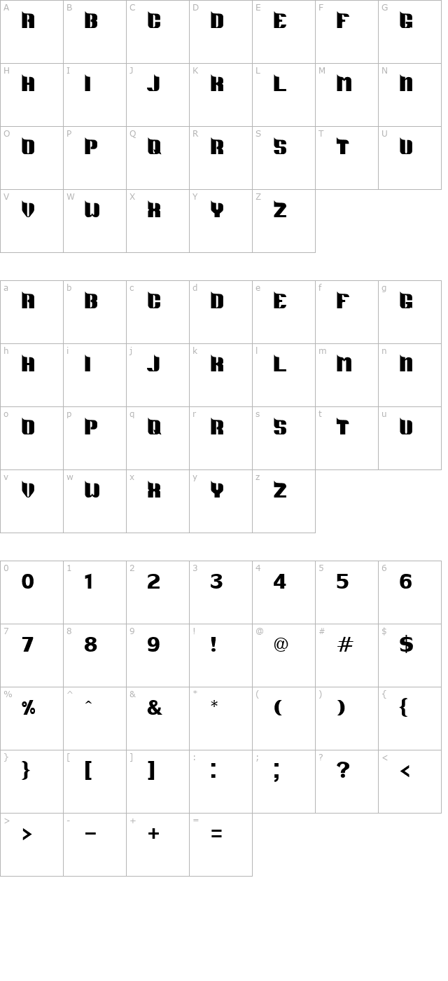 ds-metropolis character map