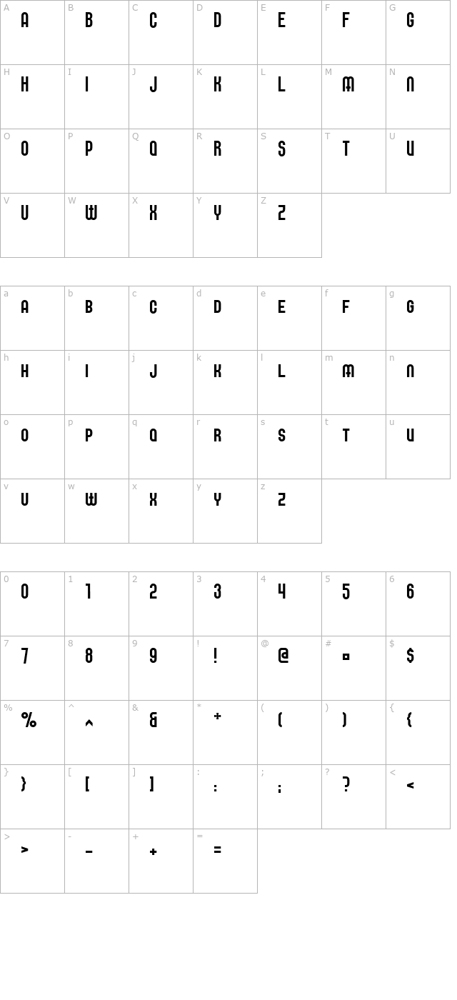 elbaris character map