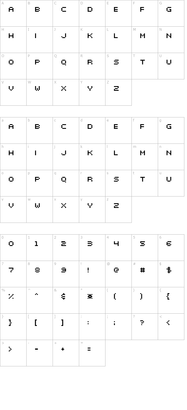 elektr-02-5 character map