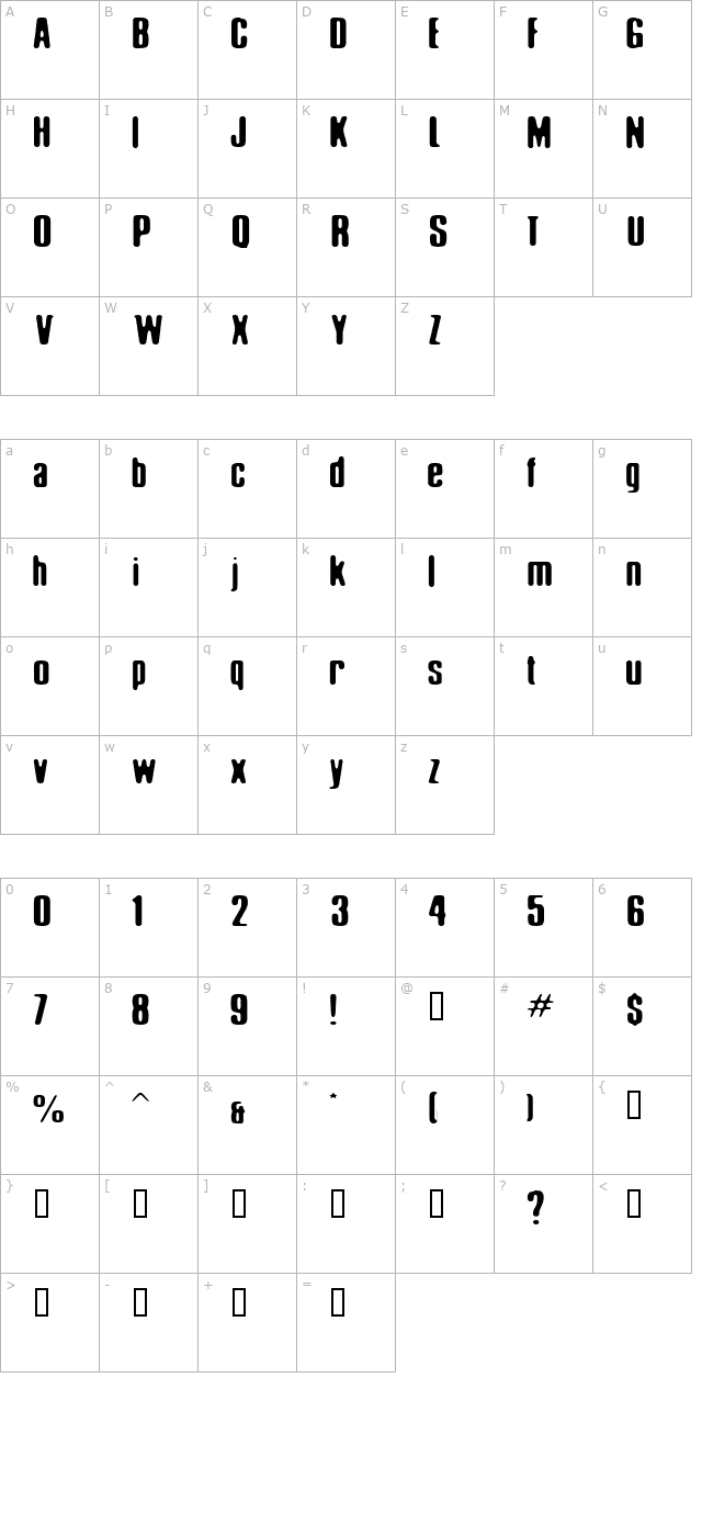 elliot-swonger character map