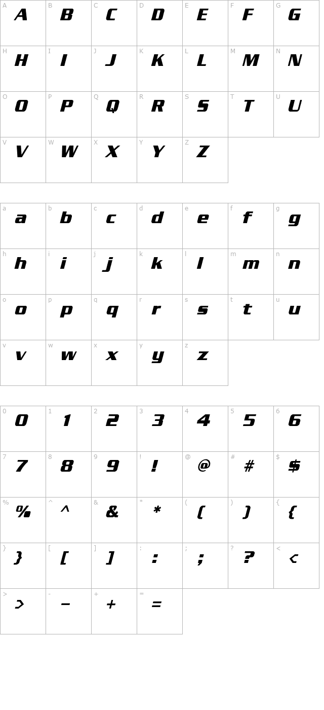 enter-sans-1-0-2-e character map