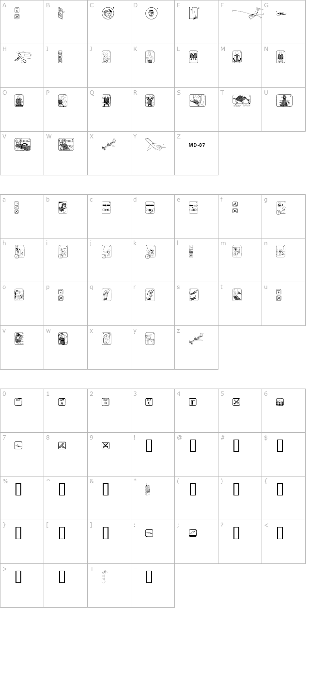 fastenyourseatbelt-textured character map