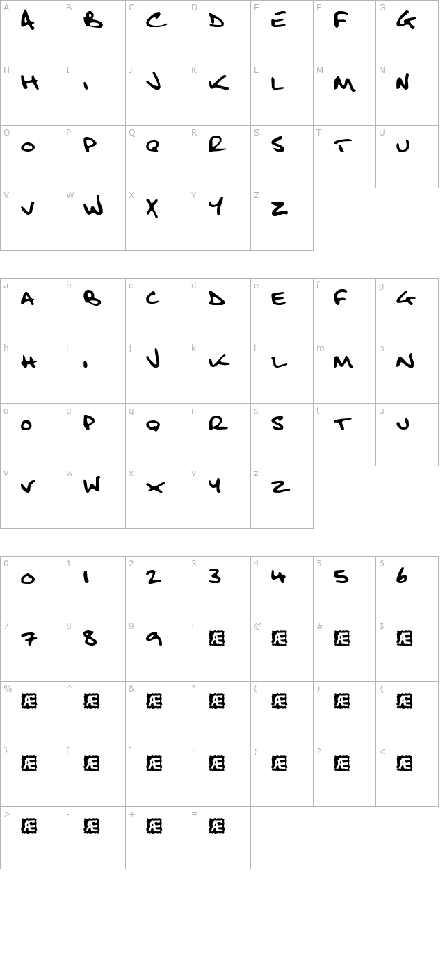 fatboy-slim character map