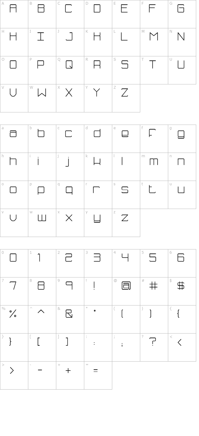 Fh_Blue character map