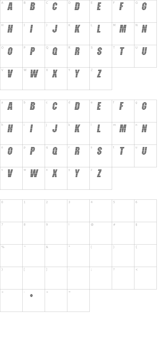 former-airlines character map