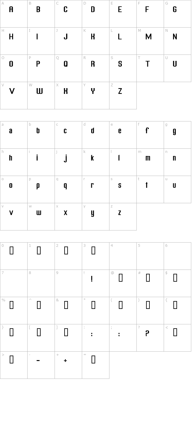 freak-out-go-bananas character map