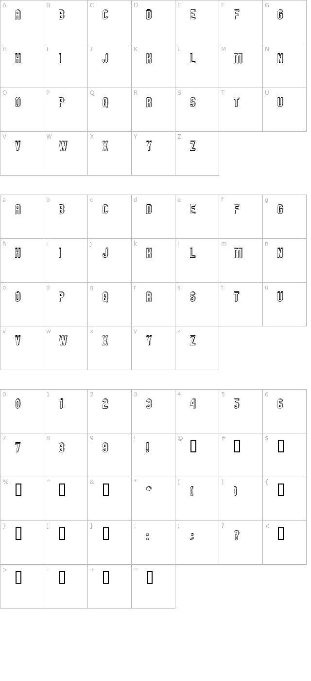 gm-exp-offset-doubleoutline character map