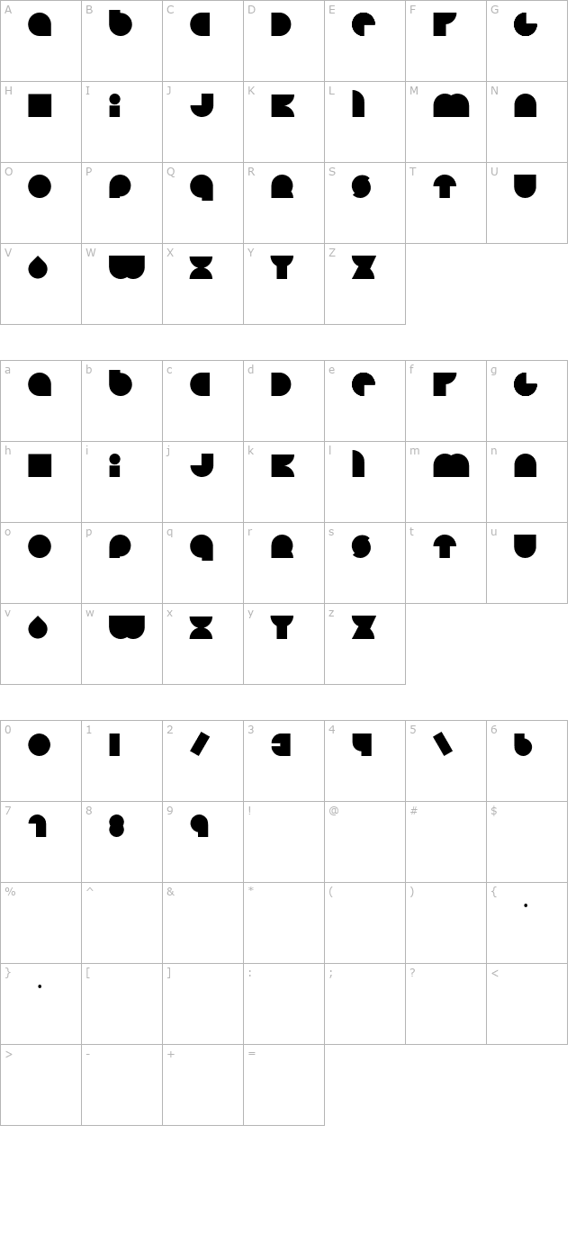 Happy Lovers Town character map