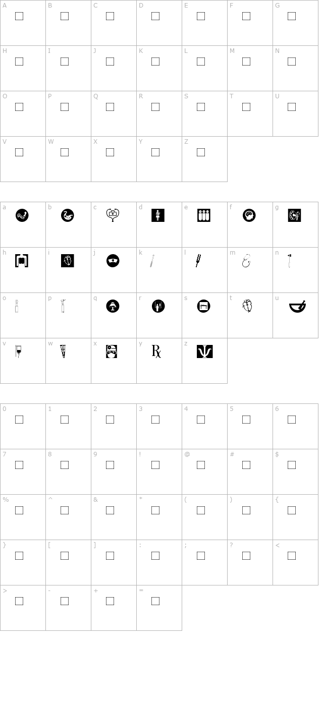 symbols fonts for mac free