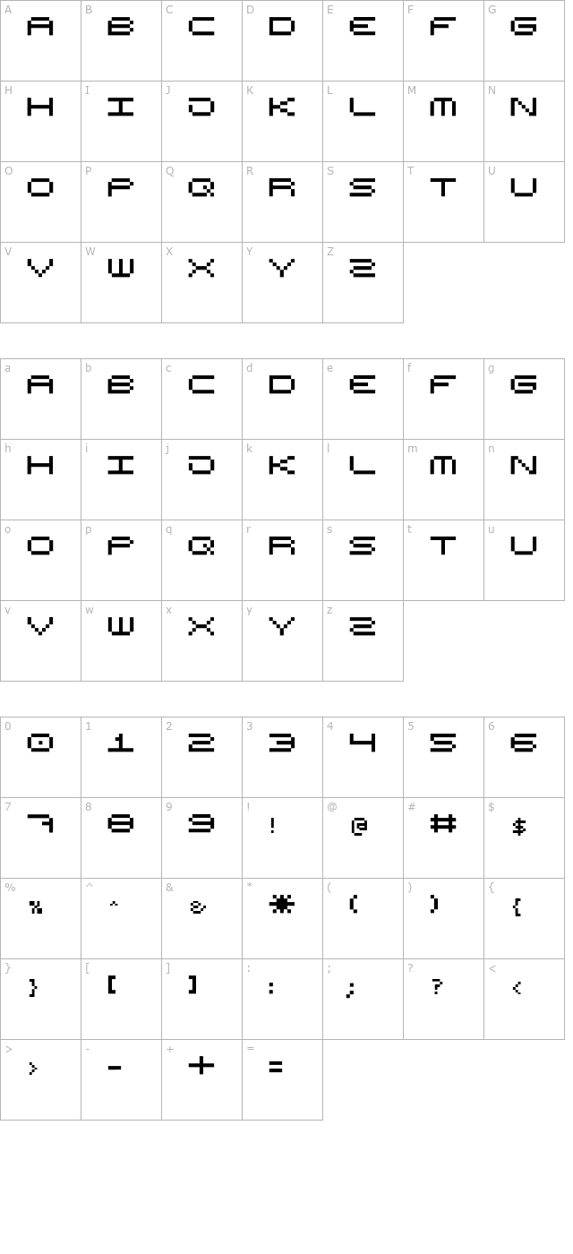 high-75 character map