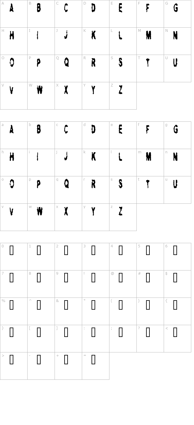 hitman-by-andreas-johansson character map