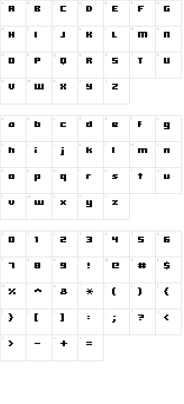 hooge-05-66 character map