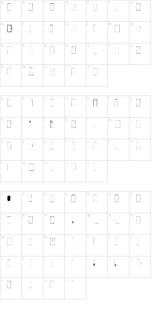 IKHIOOGLAwithout character map