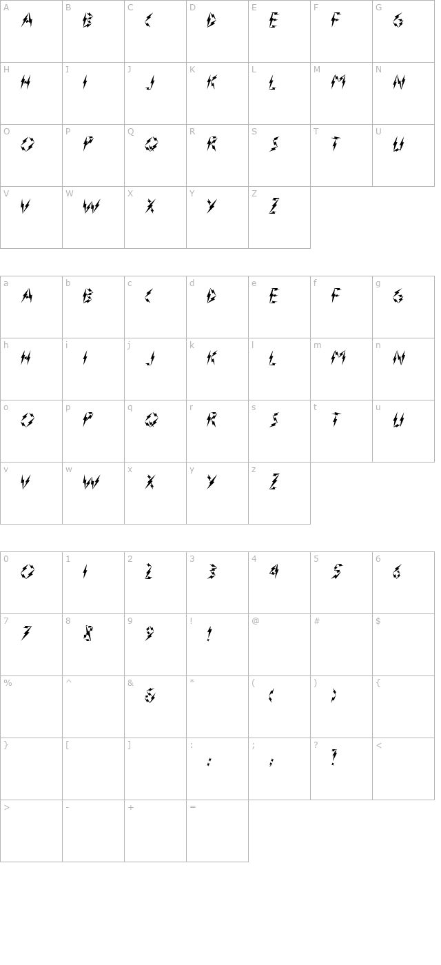 inner-flasher-version-20 character map