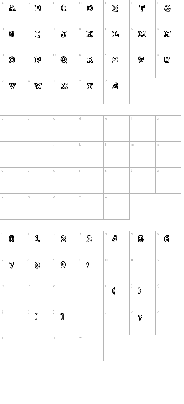 Insomnia character map