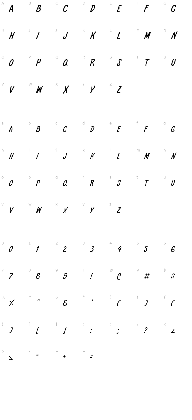 international-super-hero-light character map