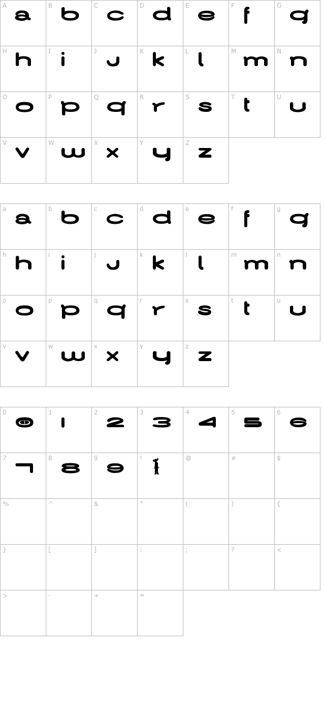 jamiroquai character map